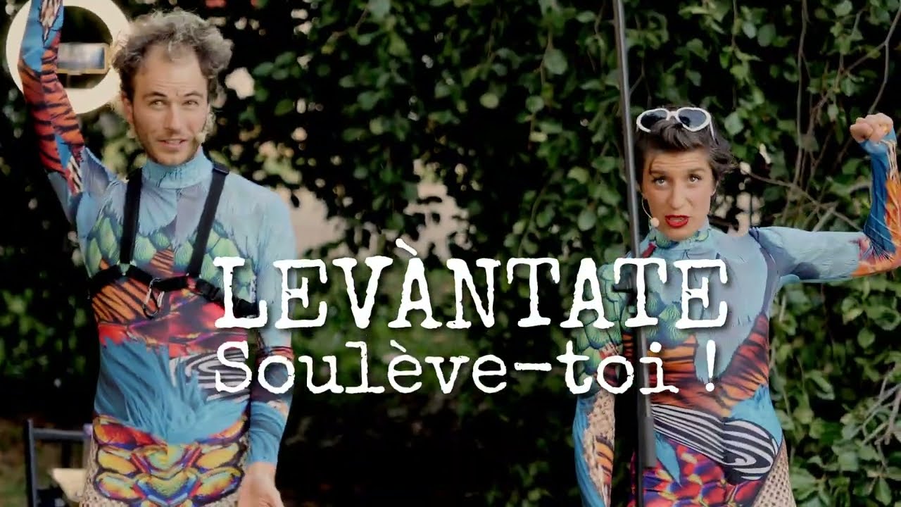 Levàntate, soulève toi - Cie Sale Gamine (teaser officiel)