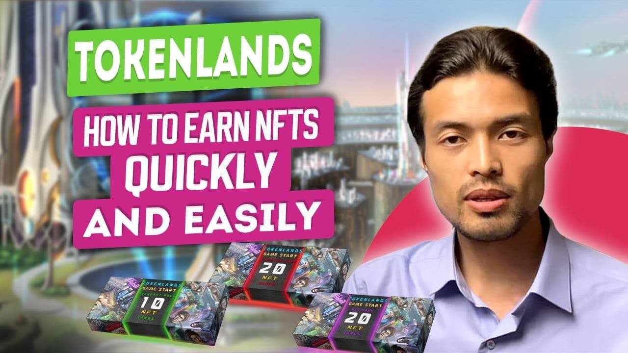 How to make money on NFT with TokenLands
