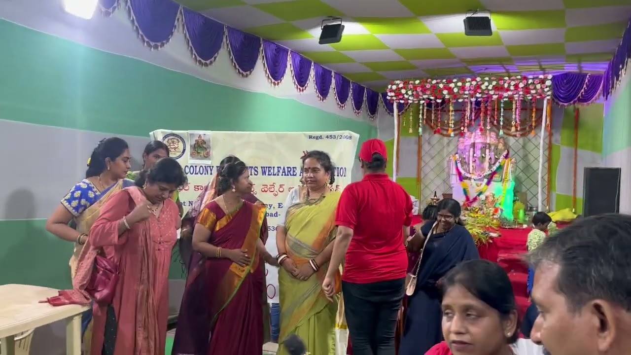 CIEFL Colony RWA fancy dress & retro competition on the occasion of Ganesh Chaturthi 6th day program