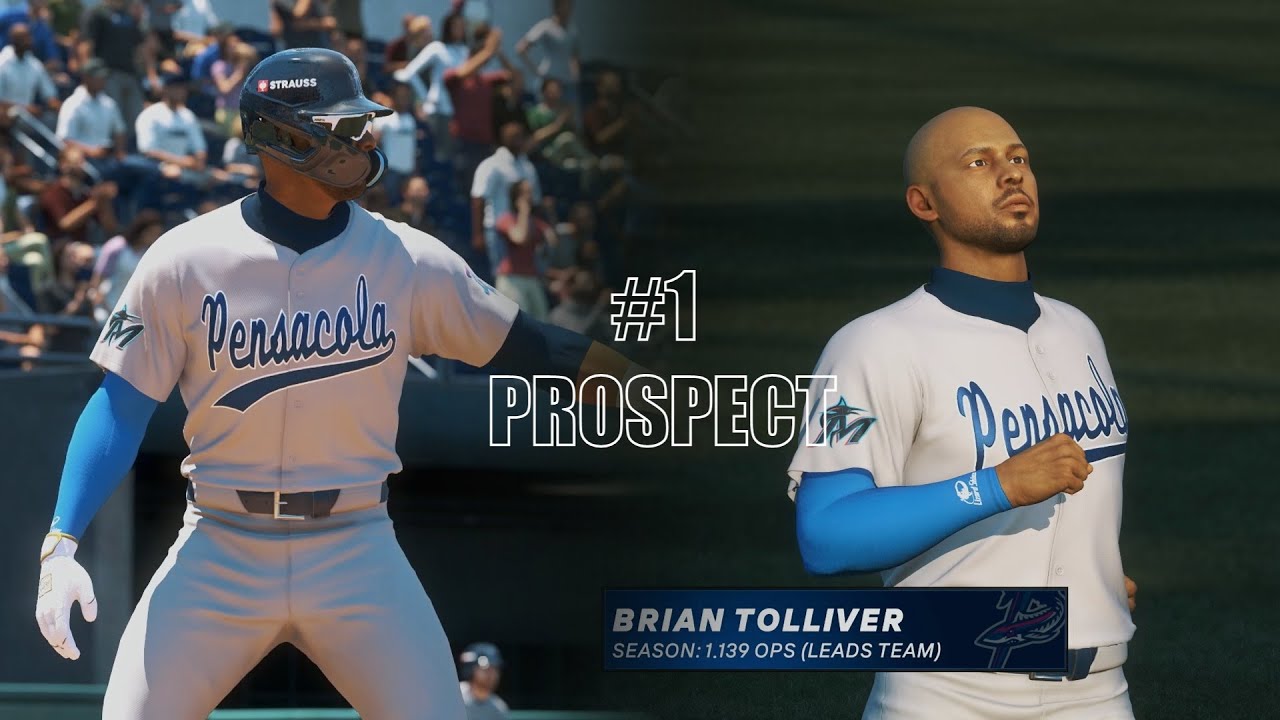 THE NUMBER ONE CATCHING PROSPECT - MLB THE SHOW 25 - RTTS