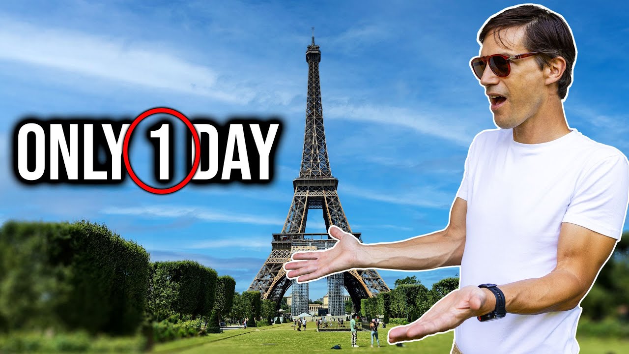 Fastest Way to See Paris in a Day: Airport to Eiffel Tower✈️🇫🇷