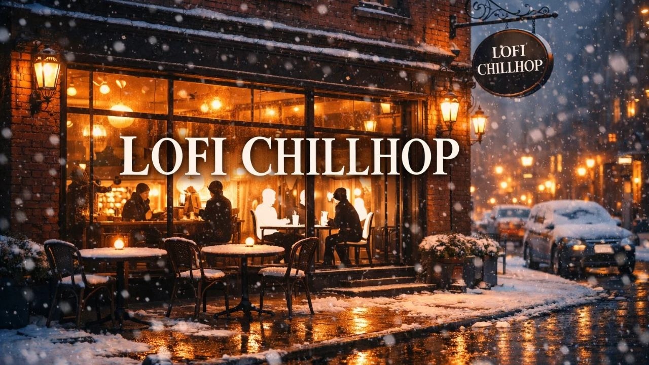 Lofi ChillHop Café☕ Lofi Vocal Chill Beats for Night Focus
