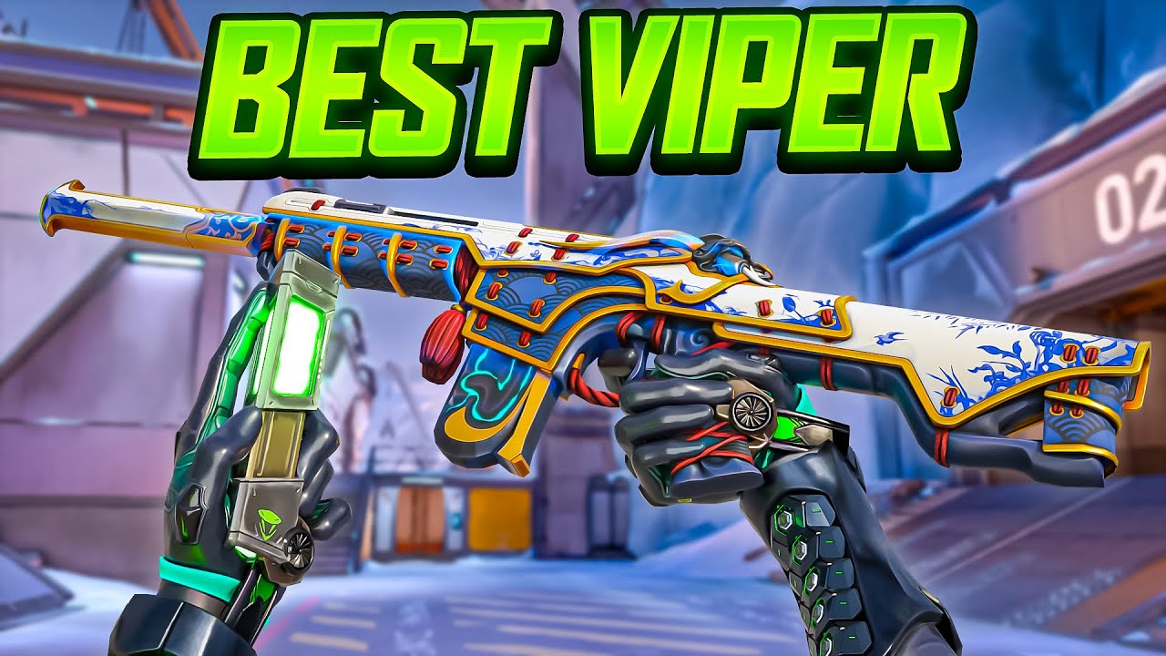 So spielt man Viper in Radiant!