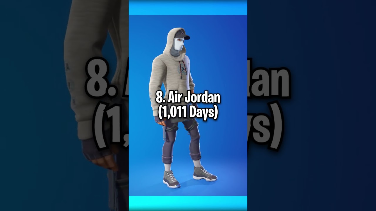 10 Rare Fortnite Items!