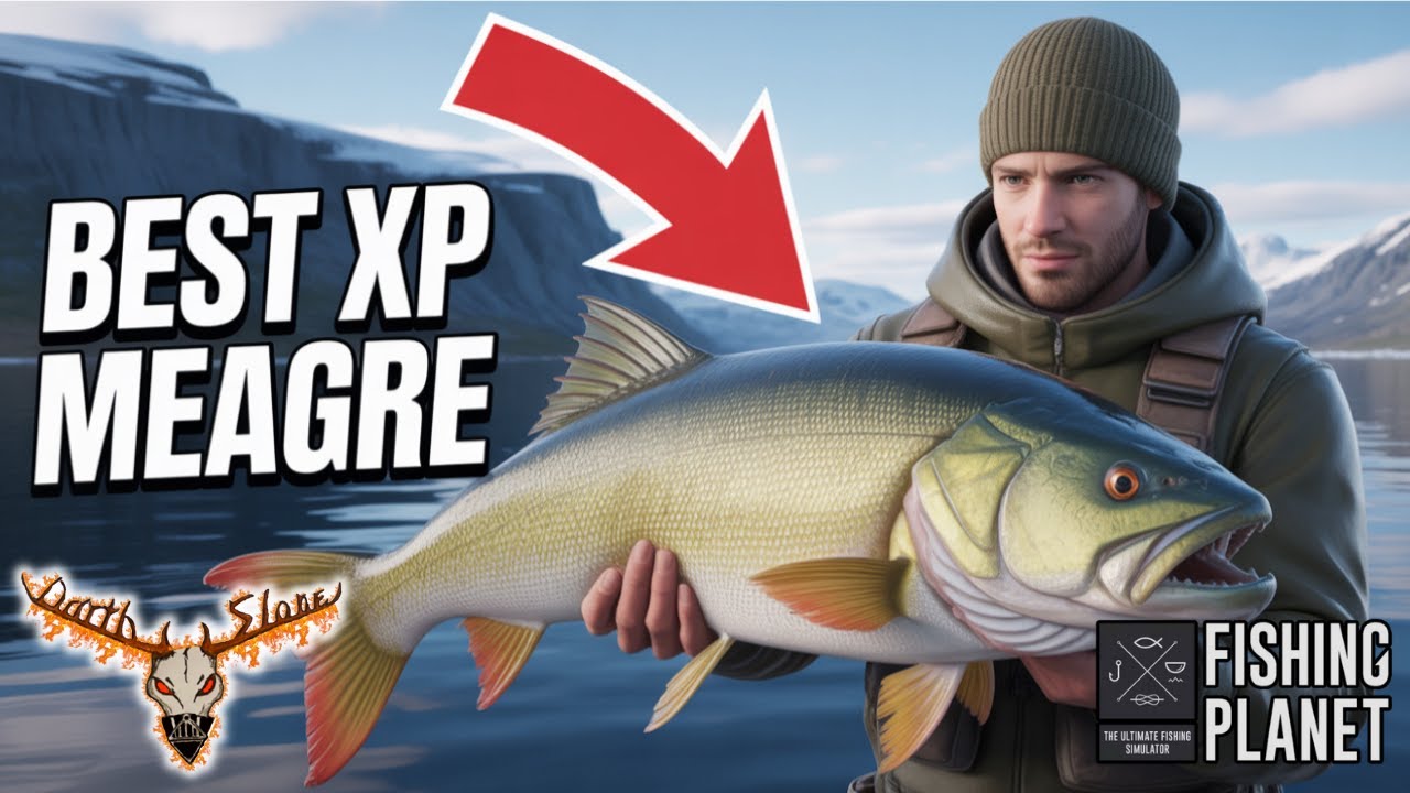 Это лучший способ прокачки опыта в Fishing Planet?
