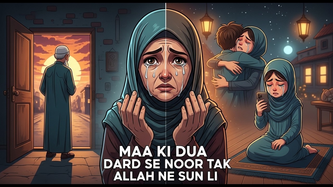 Sabr, Dua Aur Family Ka Pyar | Ek Garib Ghar Se Kamyabi Tak Ka Safar 