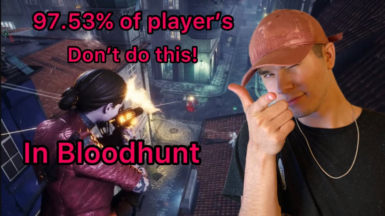 Bloodhunt | My Sensitivity, and graphic settings!
