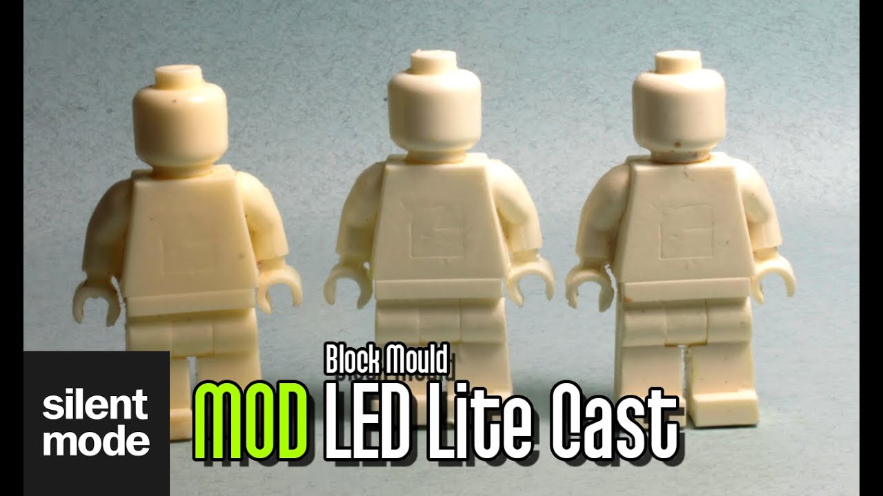 LED Lite Resin Cast (block mould) | SilentMODs