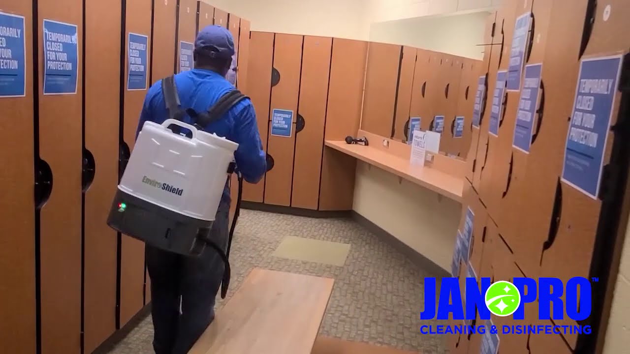 Jan Pro EnviroShield Video 2020