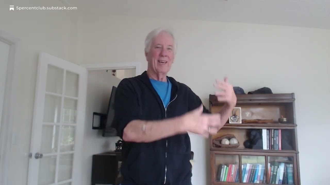 8 Minute Morning Qigong Flow with Meridian Tapping
