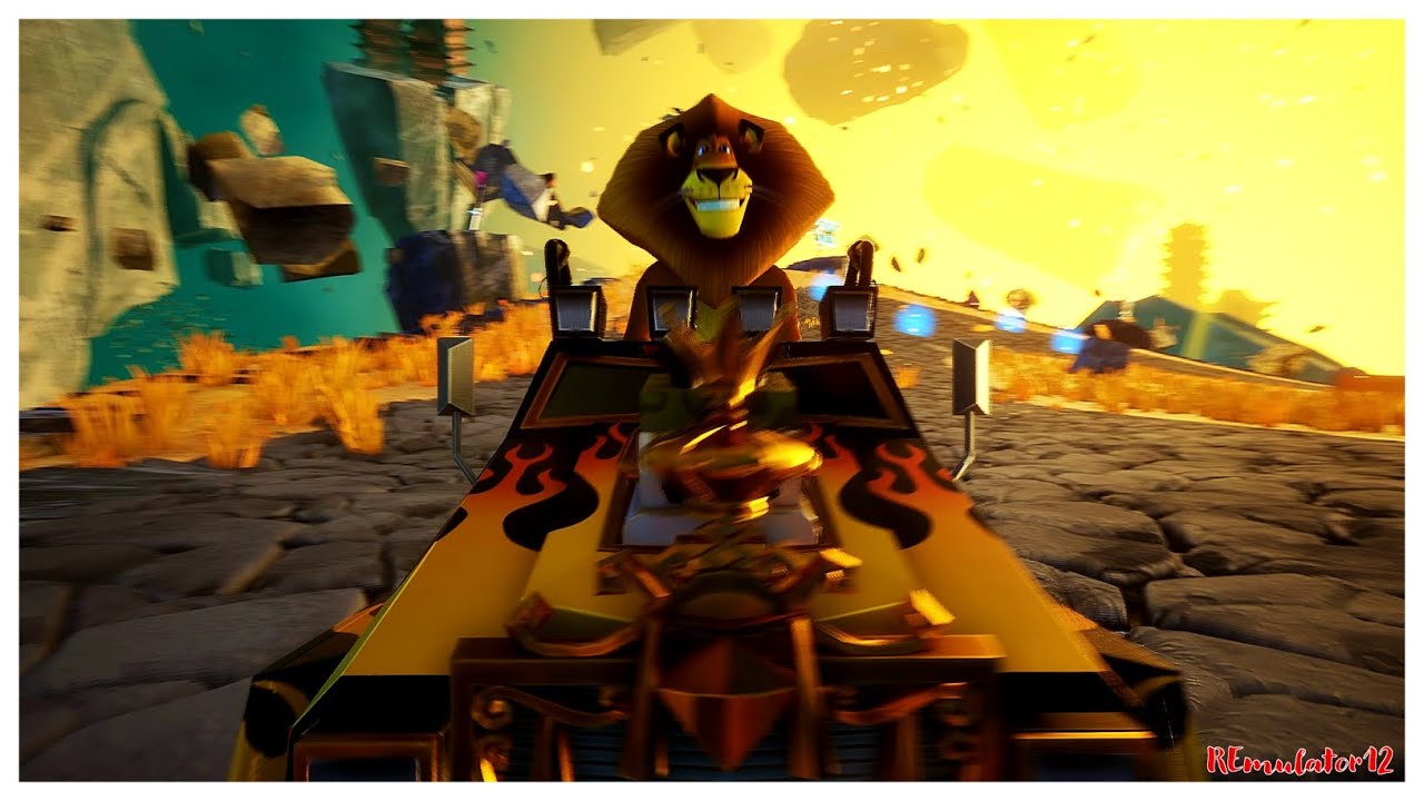 DreamWorks All-Star Kart Racing | Alex - Free Race (No Mercy - LS) | Spirit Realm 5 Laps