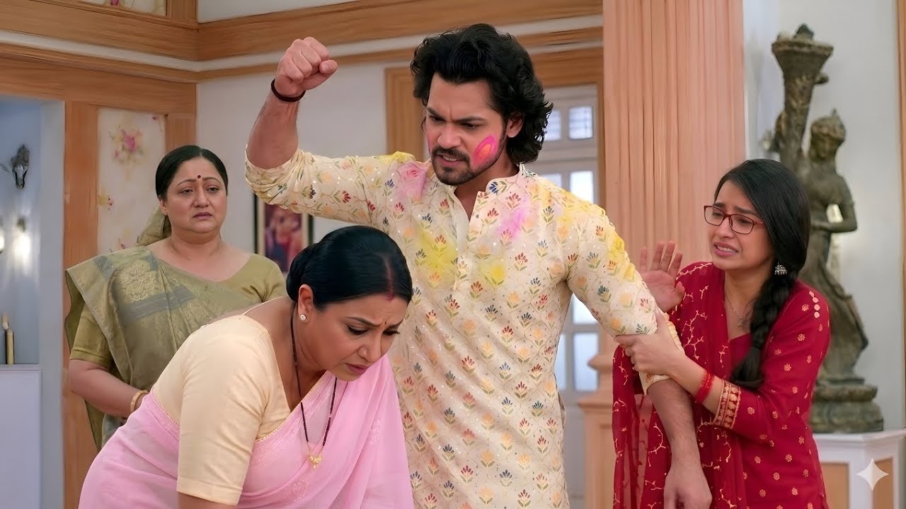 Mann Sundar II 7 Mar 2026 II Nahar got angry and attacked Soni II Dadi Shocked