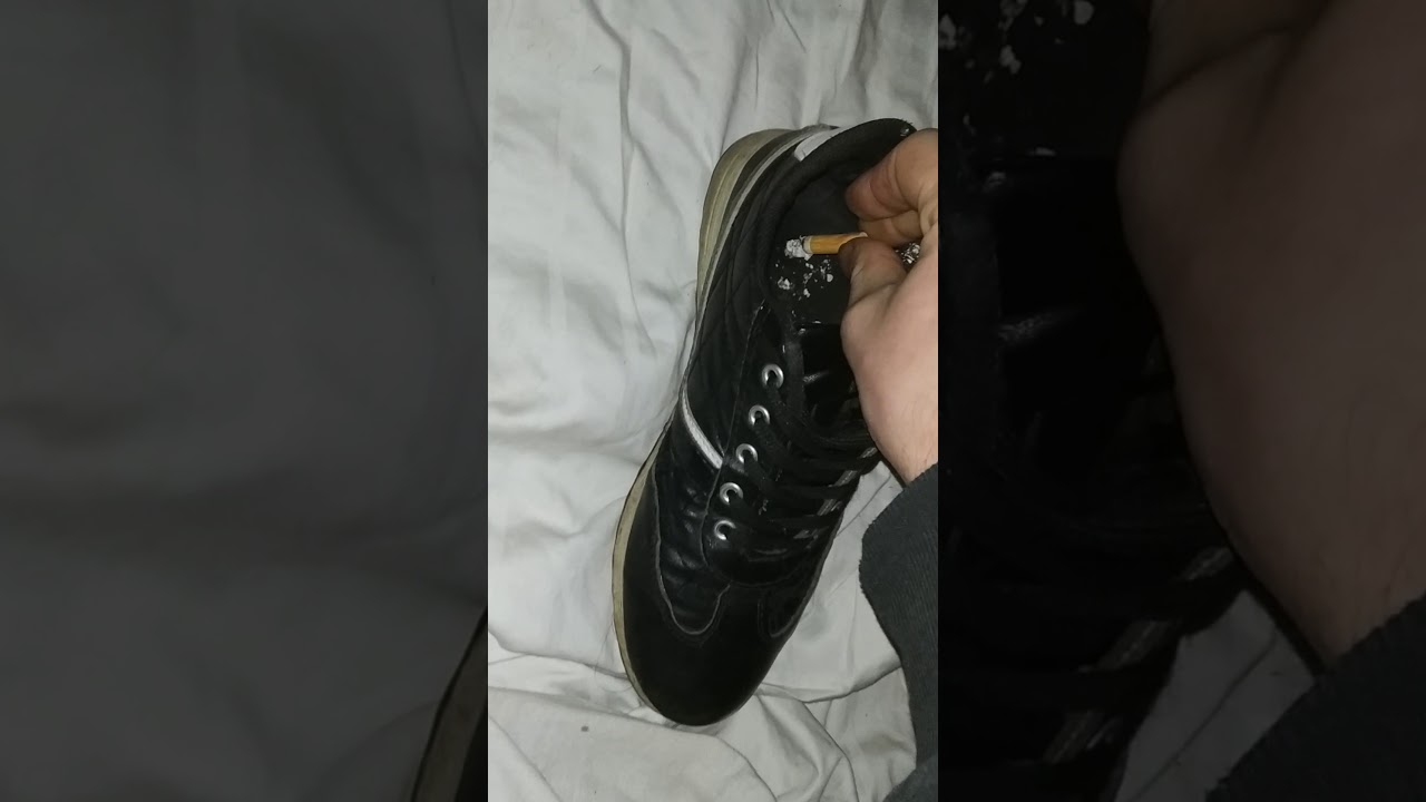 Girlfriend's sneakers