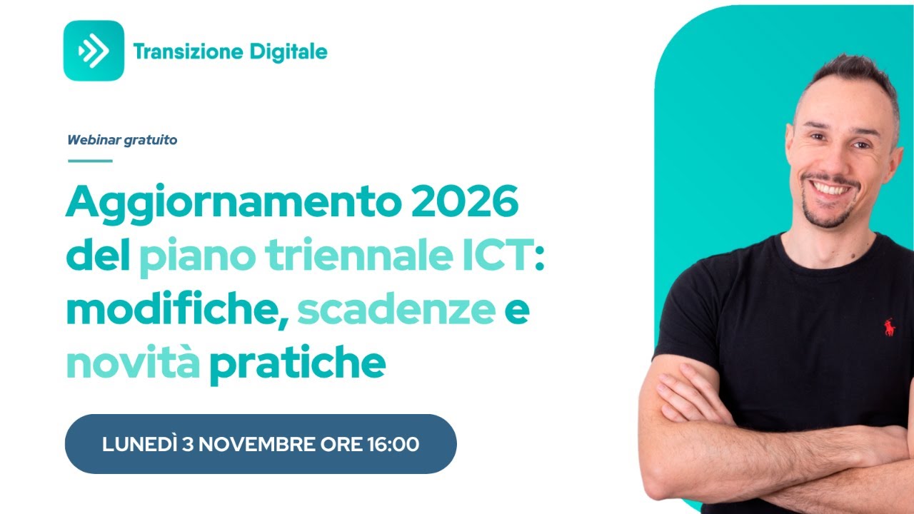 Aggiornamento 2026 del Piano Triennale per l'informatica nella PA: novit&agrave;, modifiche e scadenze!