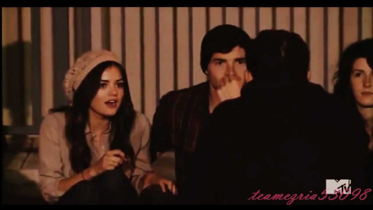 Lucy Hale and Ian Harding ♥