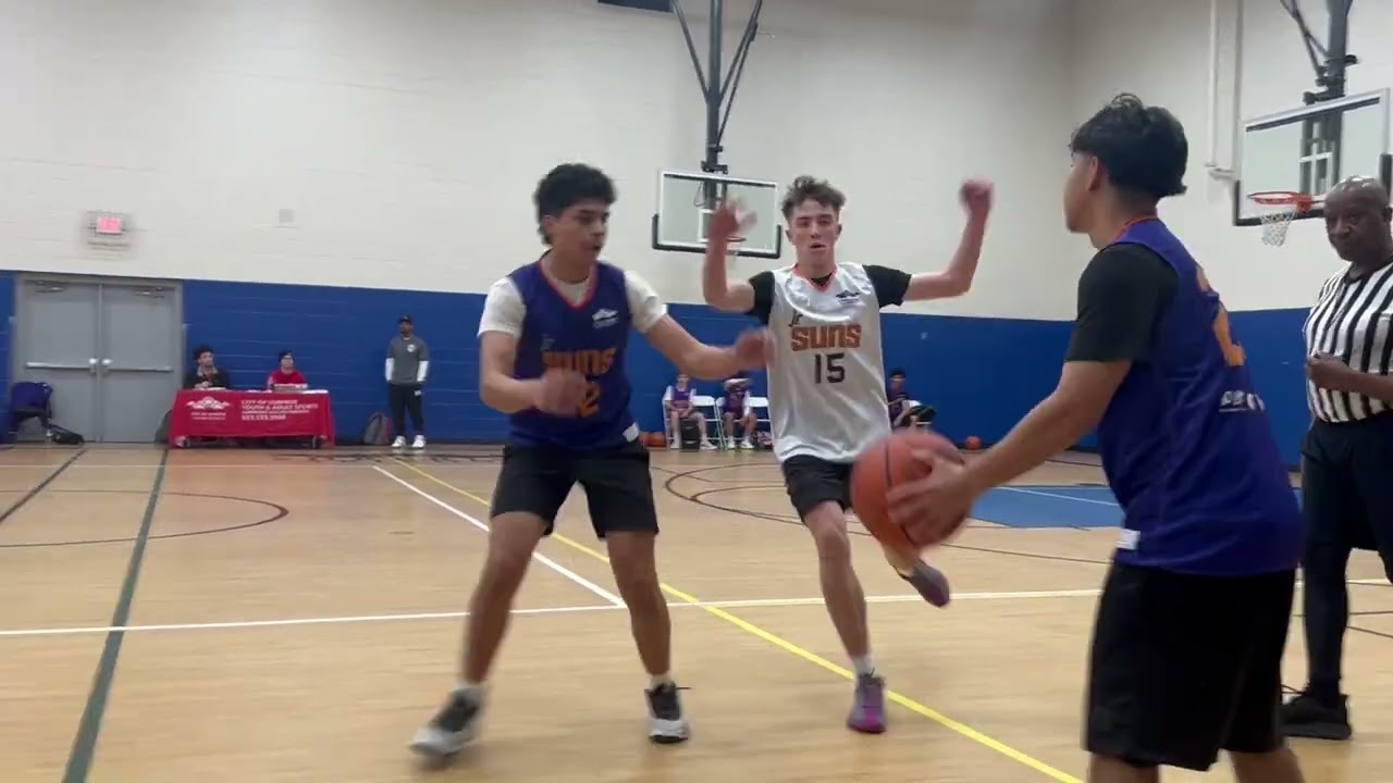 Jr Suns 🏀Basketball In Surprise Az (Team 117)