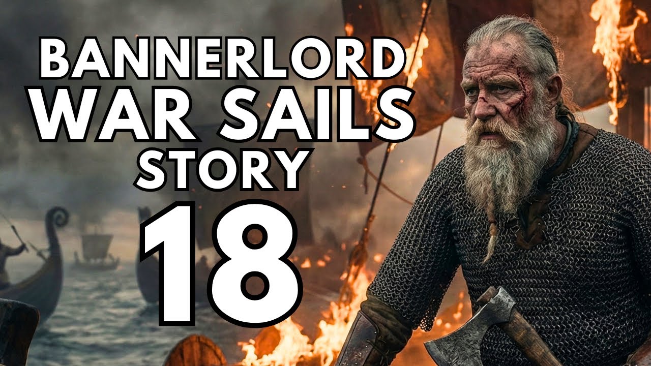 (VLANDIAN VENGEANCE) War Sails Part 18 Bannerlord DLC Gameplay