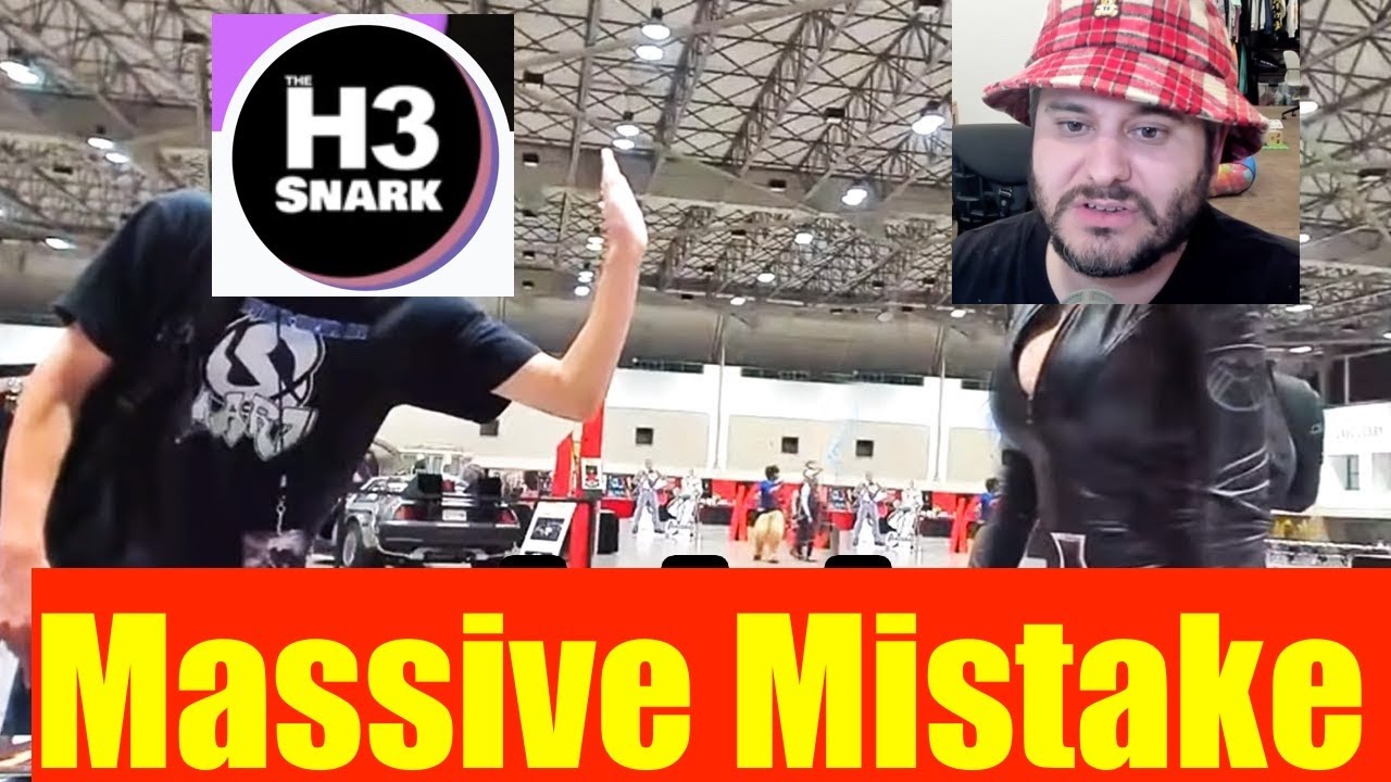 Итан Кляйн против H3Snark | H3Snark совершили ОГРОМНУЮ ошибку, наняв своего адвоката