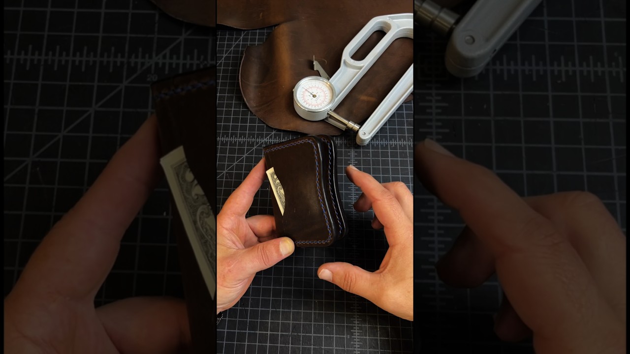 Mr. Miyagi Wallet (wax on -wax off)