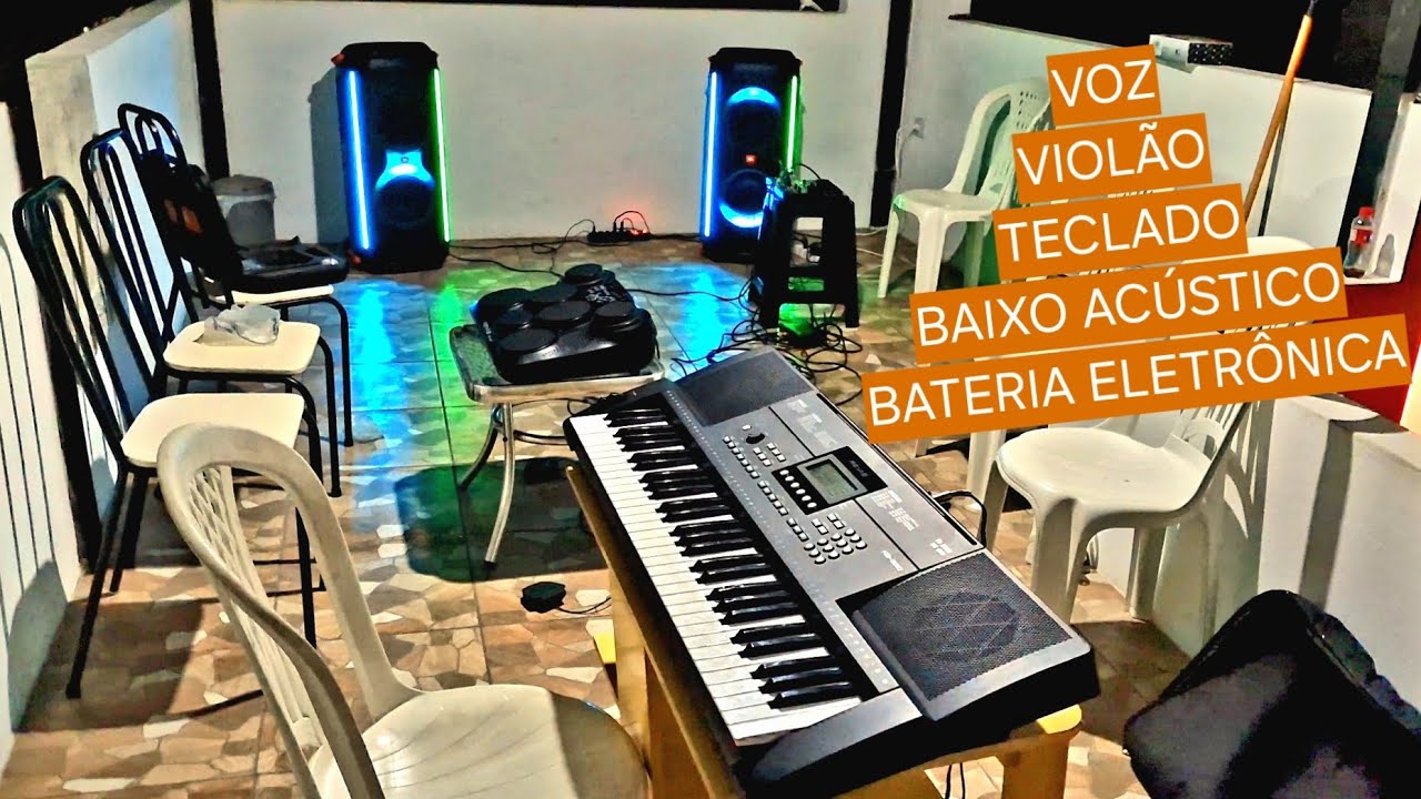 Ligando uma BANDA nas JBL PARTYBOX 710 - SERÁ QUE DÁ CONTA DO RECADO?