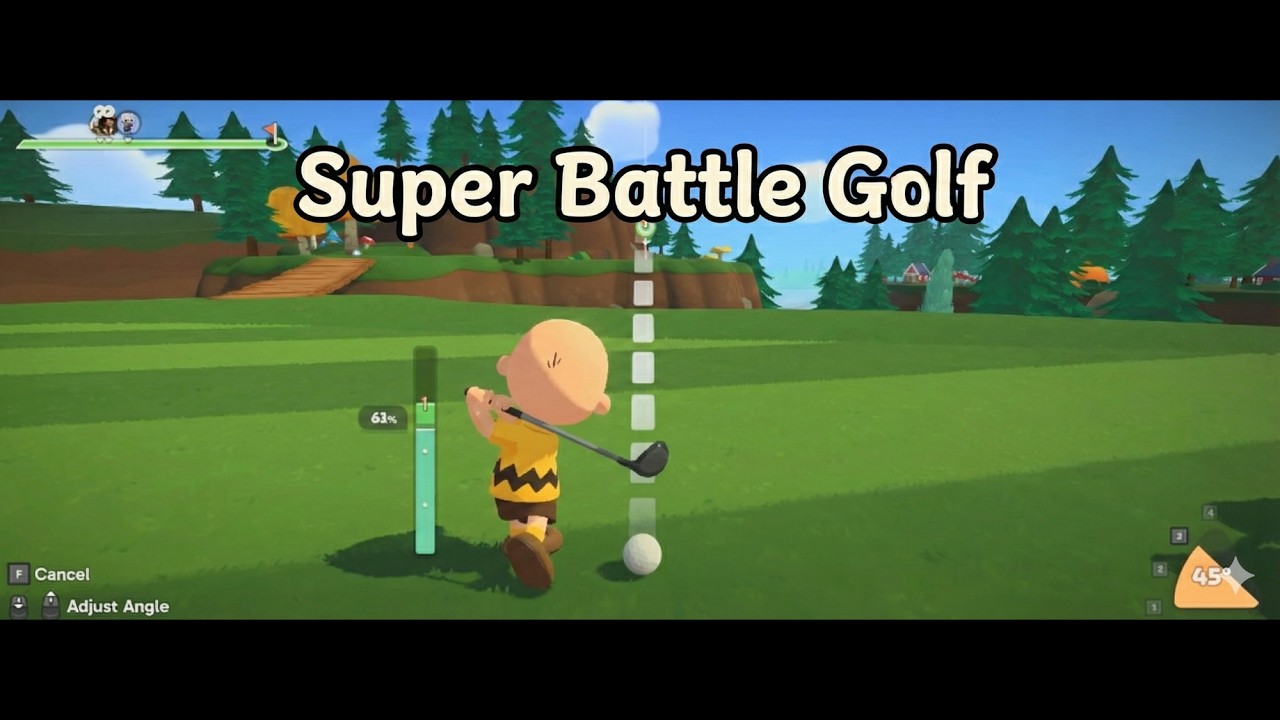 Hitting The Most Ridiculous Shots of Super Battle Golf