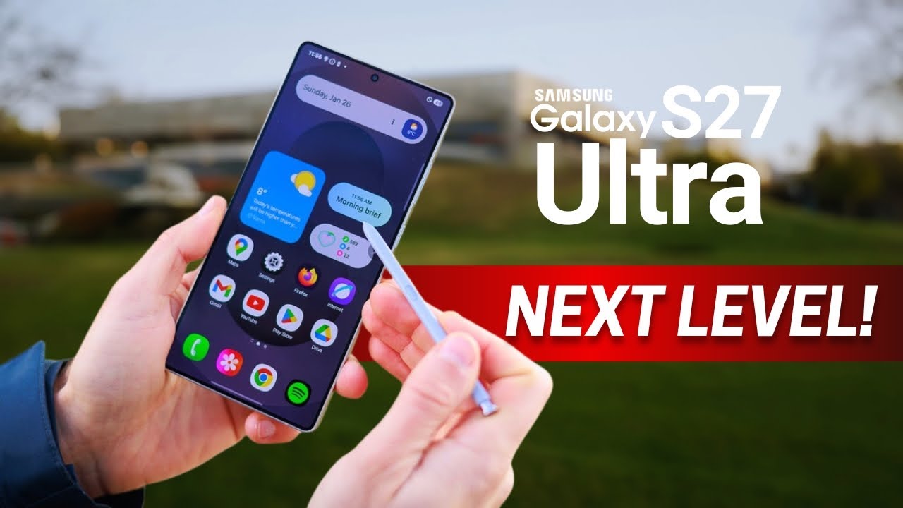 Samsung Galaxy S27 Ultra — СЛЕДУЮЩИЙ УРОВЕНЬ!