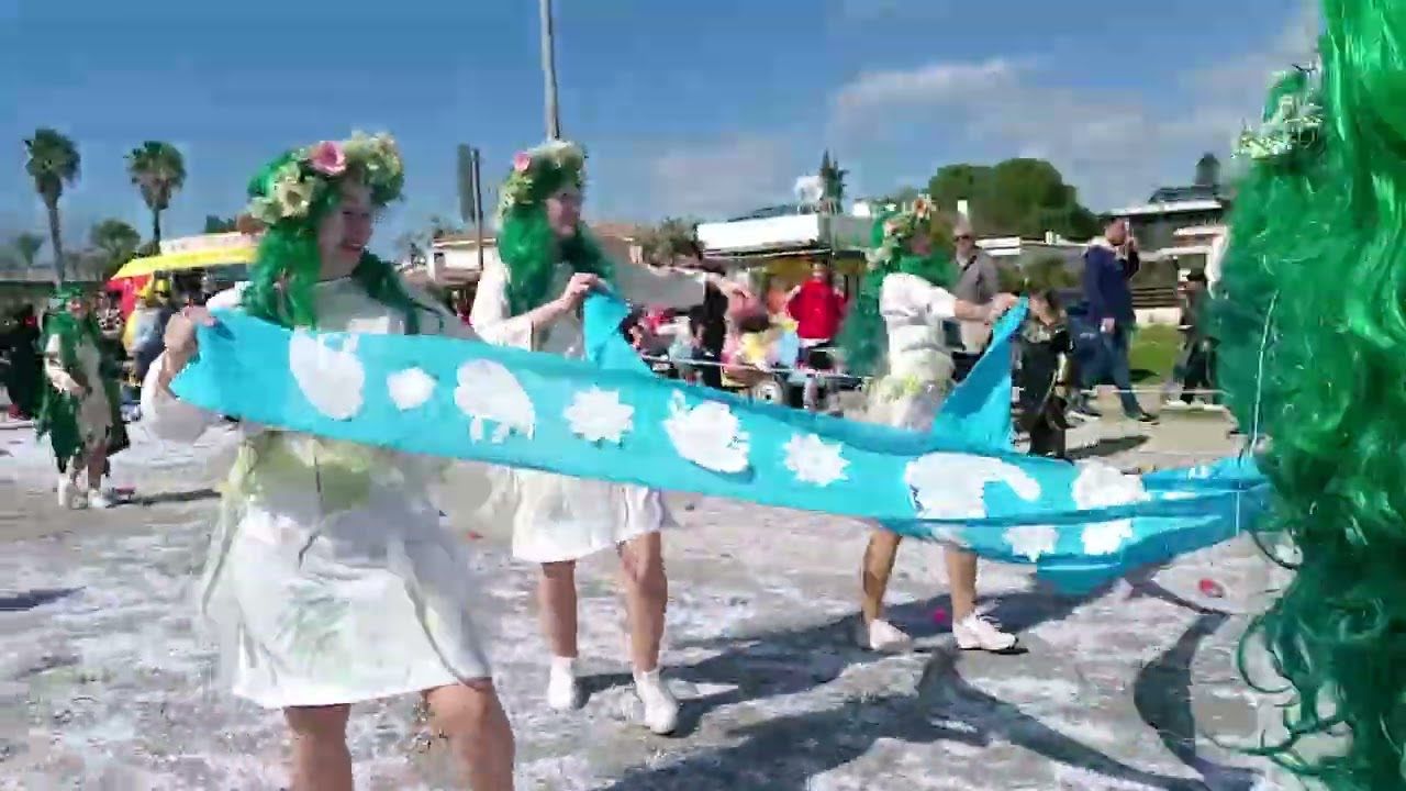 Aglantzia carnavalli Nicosia Cyprus 2026