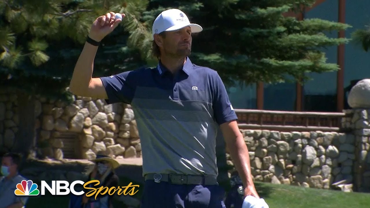 Mardy Fish clinches significant victory at American Century Championship in style | NBC Sports