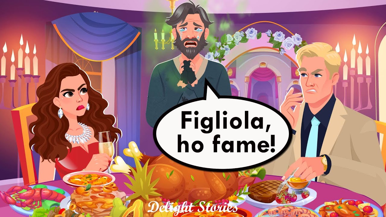 Mio padre indigente ha quasi rovinato il mio matrimonio!