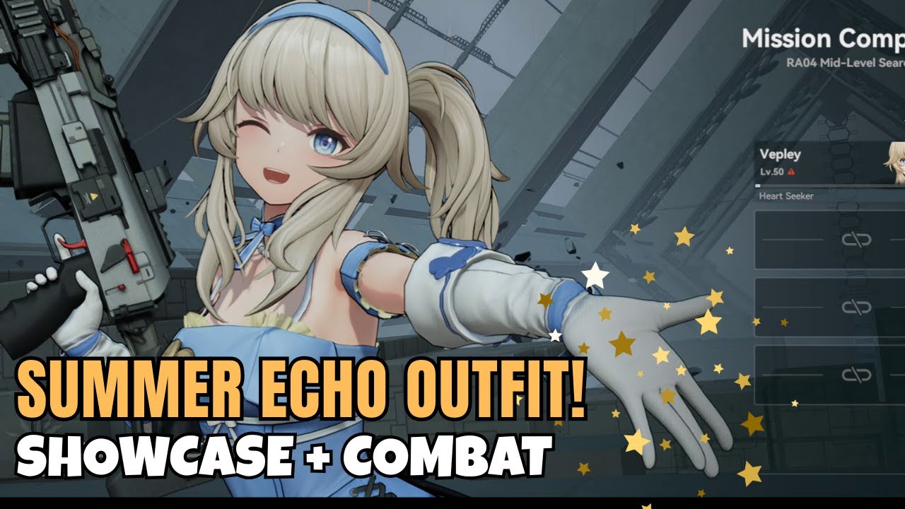 Vepley Summer Echo &mdash; Idol vibes, animations & real combat in Girls&rsquo; Frontline 2