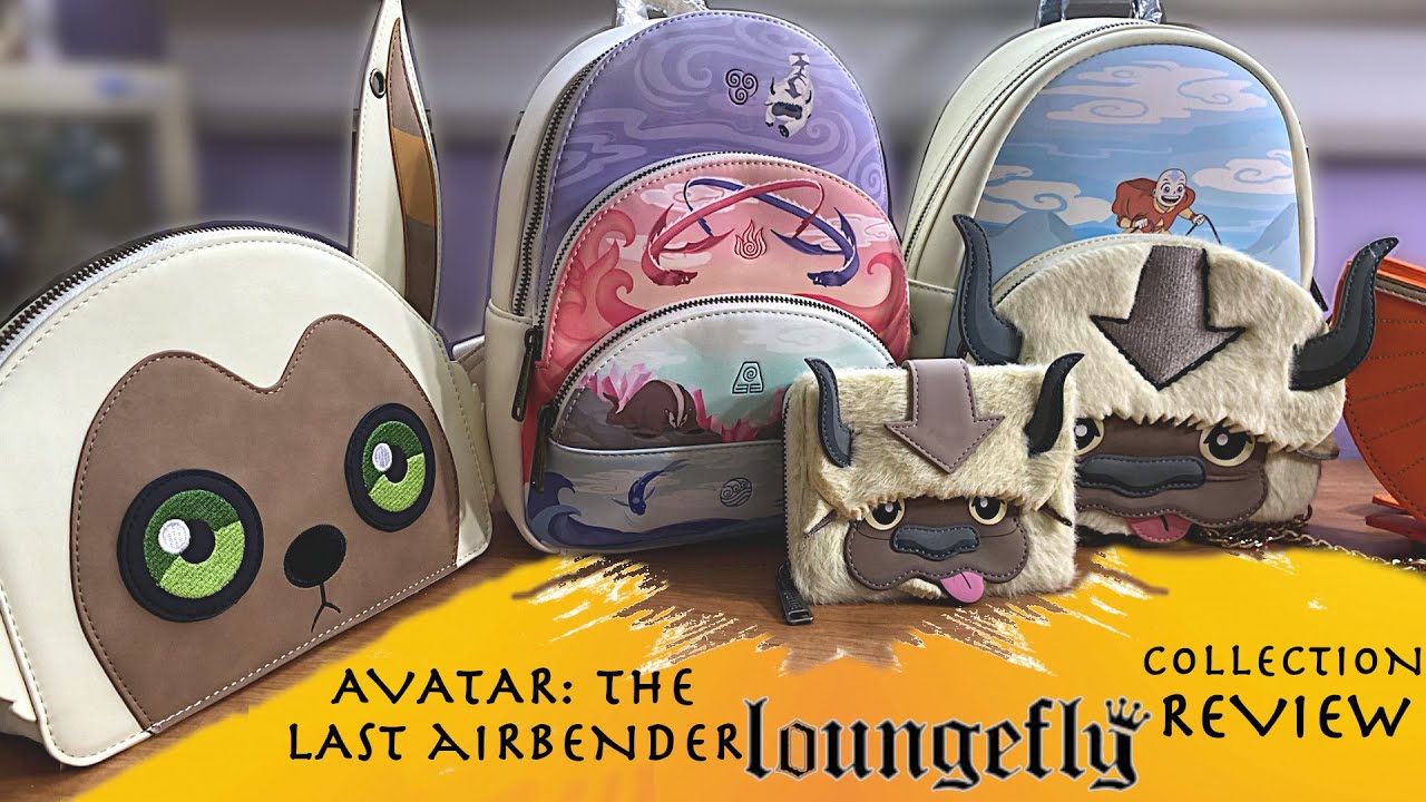 Avatar: The Last Airbender - Loungefly Review (With EXCLUSIVE LOUNGEFLY BAG)