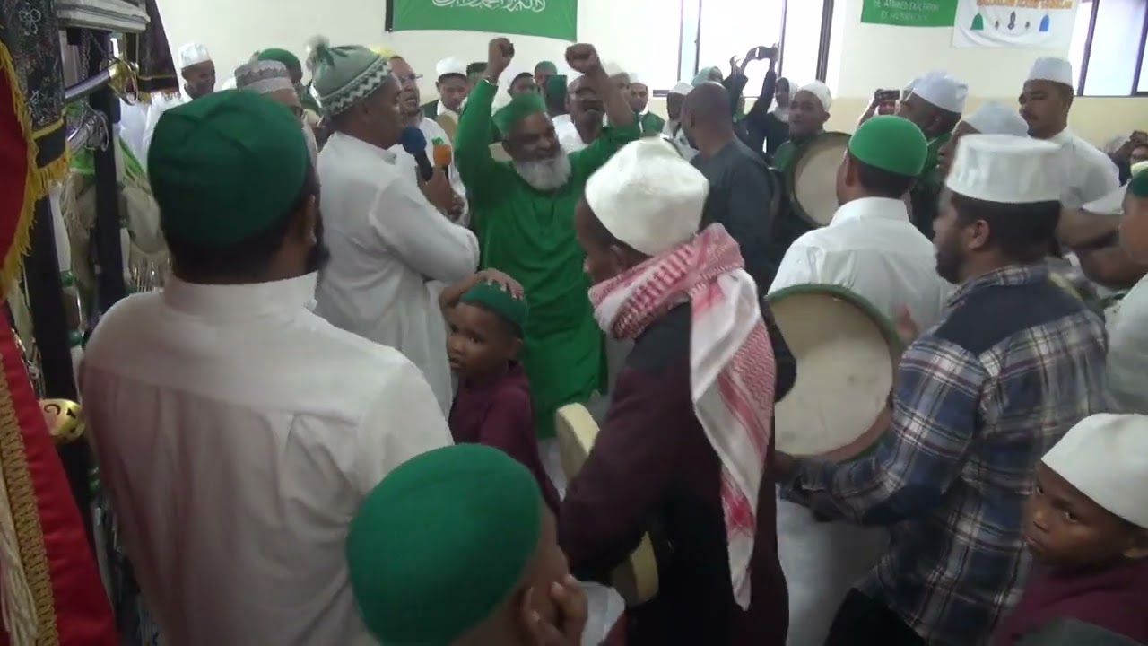 AL JILANI MAWLID PROGRAMME & UROOS OF SAYED ABDUL QADIR JILANI (RIFAI PART 9) 6 NOV 2022