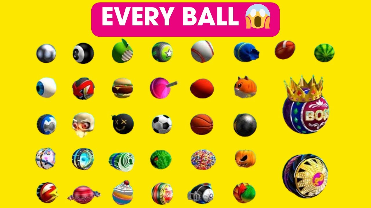 Exploring Every Ball in Going Balls - Epic Gameplay Adventure!