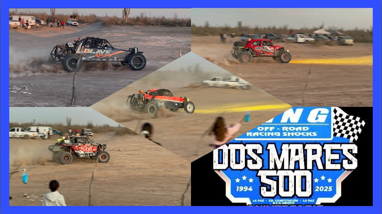 Dos Mares 500 2025 | Carros | Cd Constitución