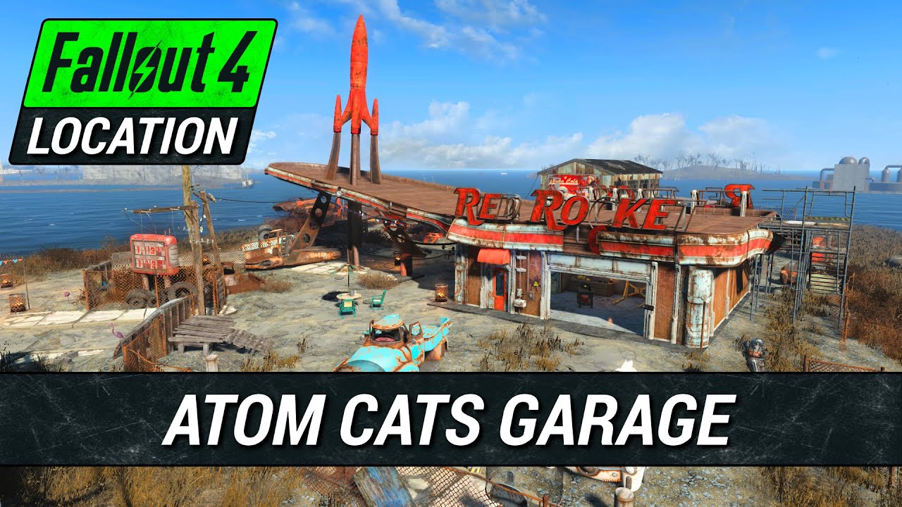 Atom Cats Garage – What You Missed | Fallout 4: Secrets, Lore & Loot