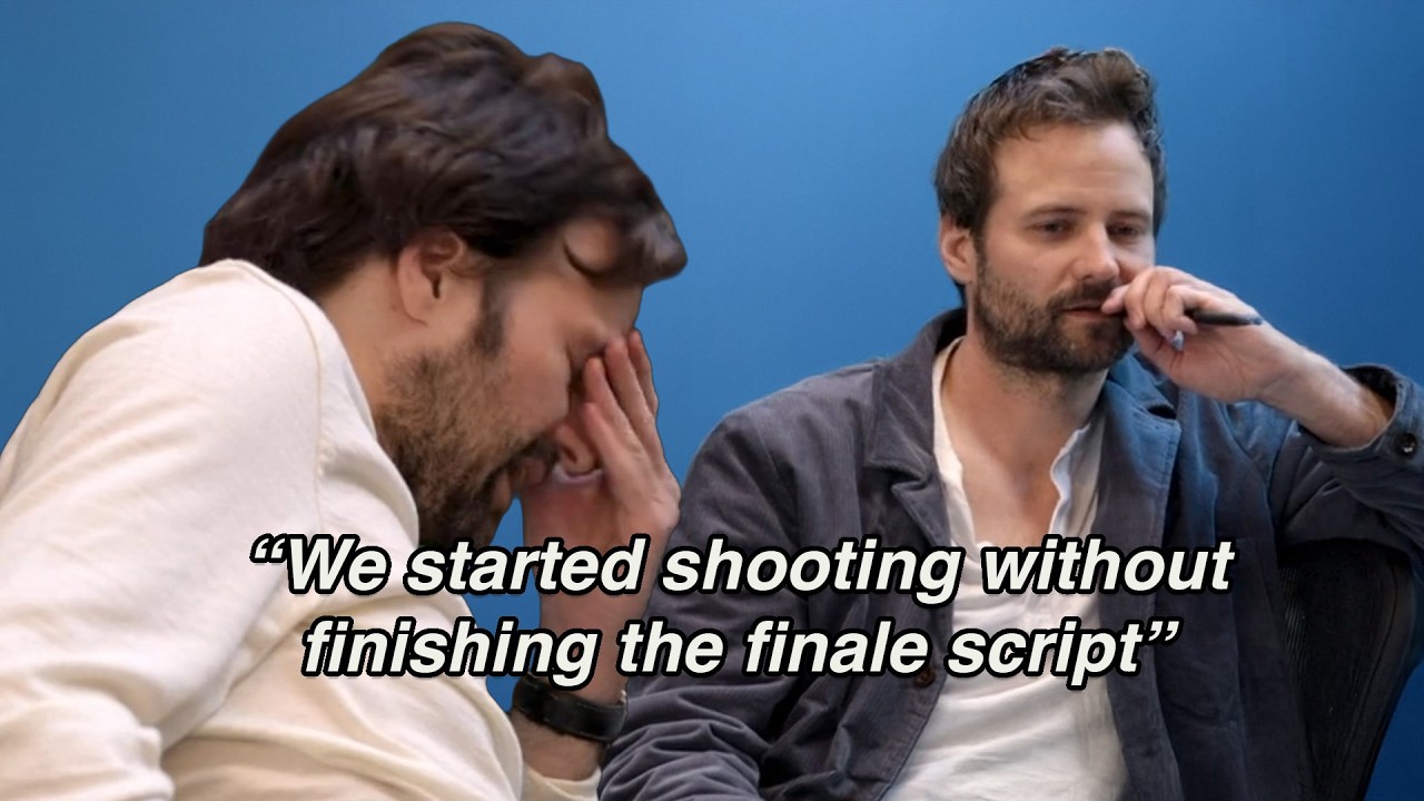 the duffer brothers ruining stranger things for 8 mins straight