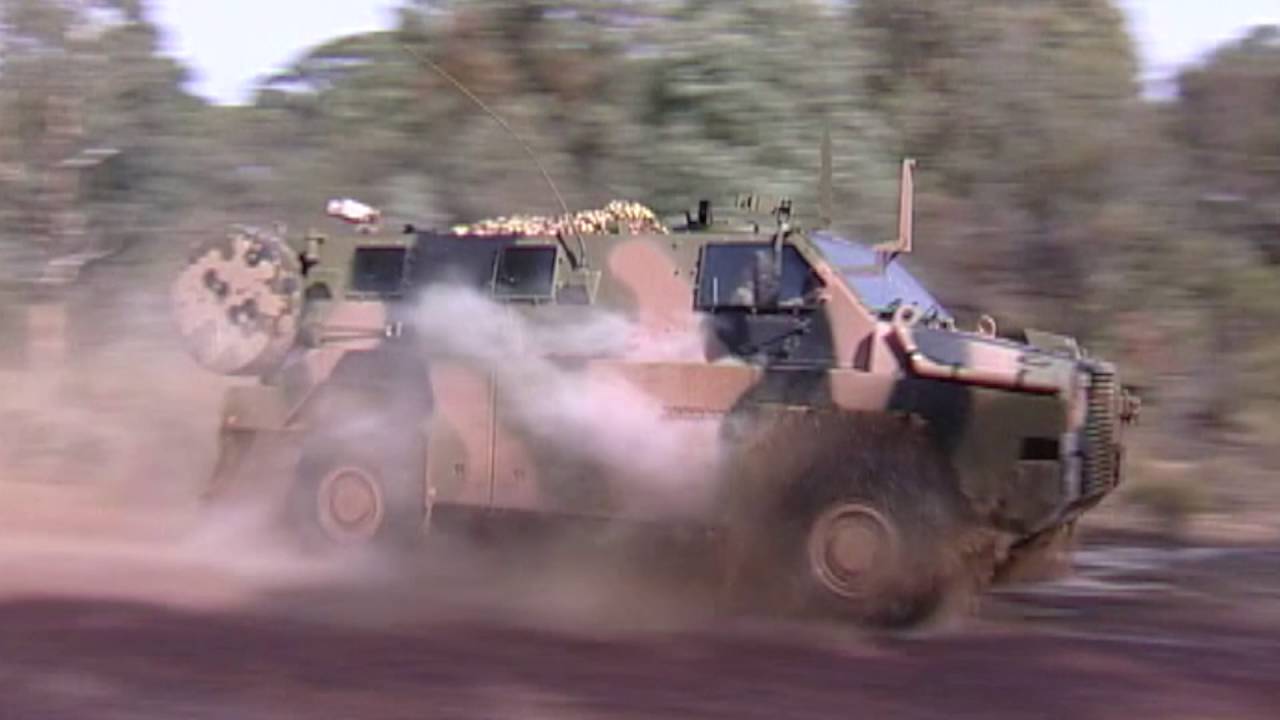 BUSHMASTER: presentation of an Australian success story