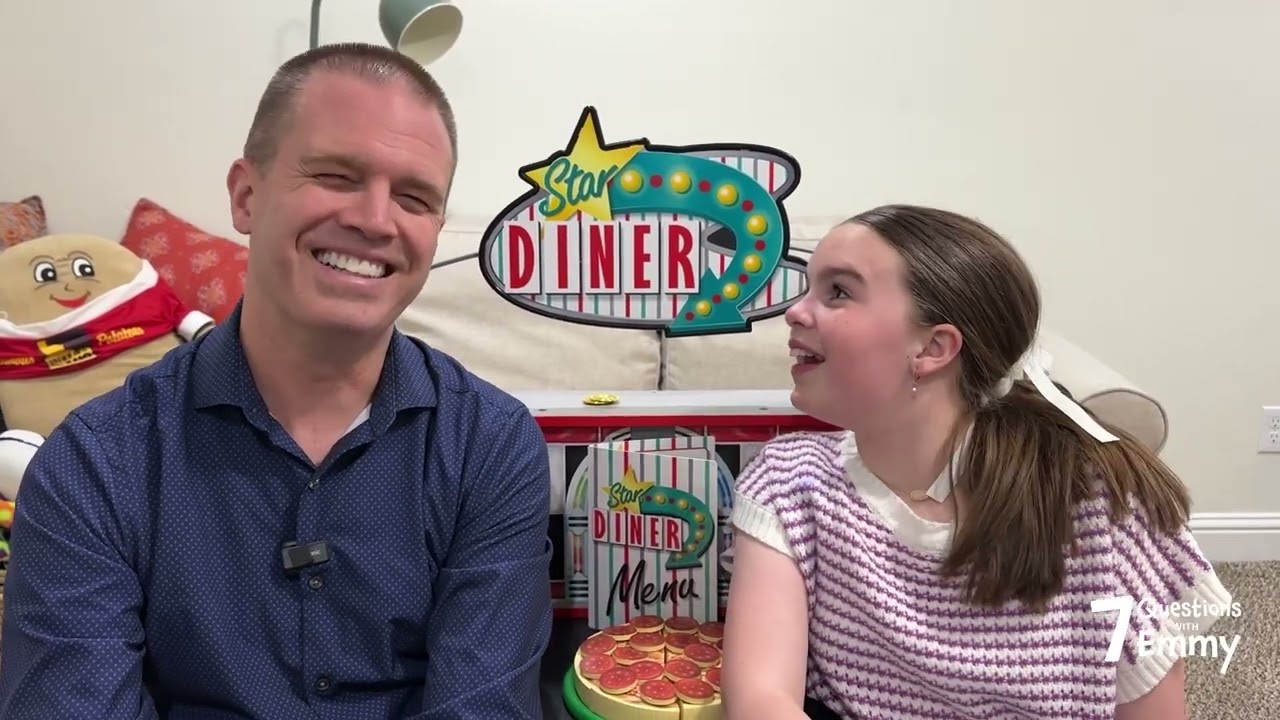 Nate Eaton was the first guest on 7 Questions with Emmy five years ago. Now, he's back.