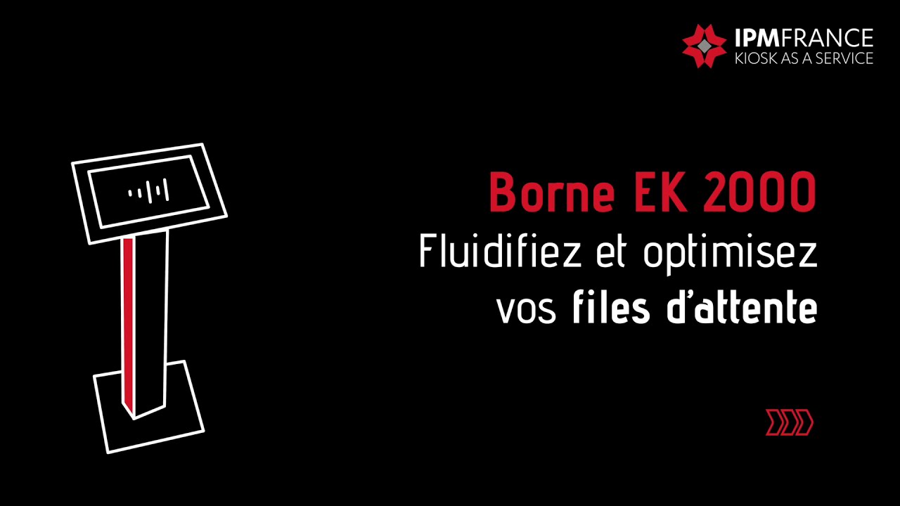 Borne interactive EK 2000
