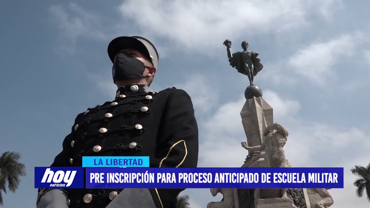 Anuncian pre inscripción para proceso anticipado de escuela militar