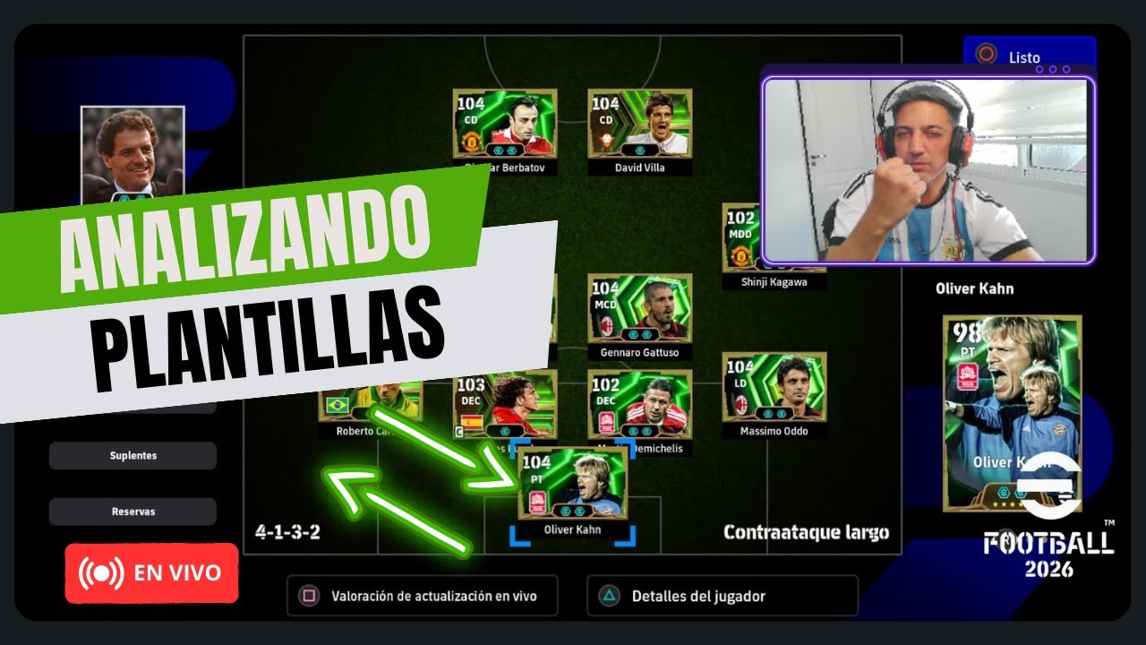 🚨 HOY: Análisis de Plantillas EN VIVO ⚽🎮
eFootball | Mantenimiento