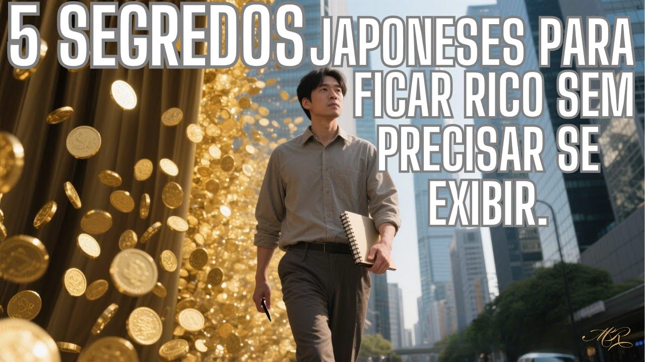 5 Segredos Japoneses Para Ficar Rico Sem Precisar Se Exibir.
