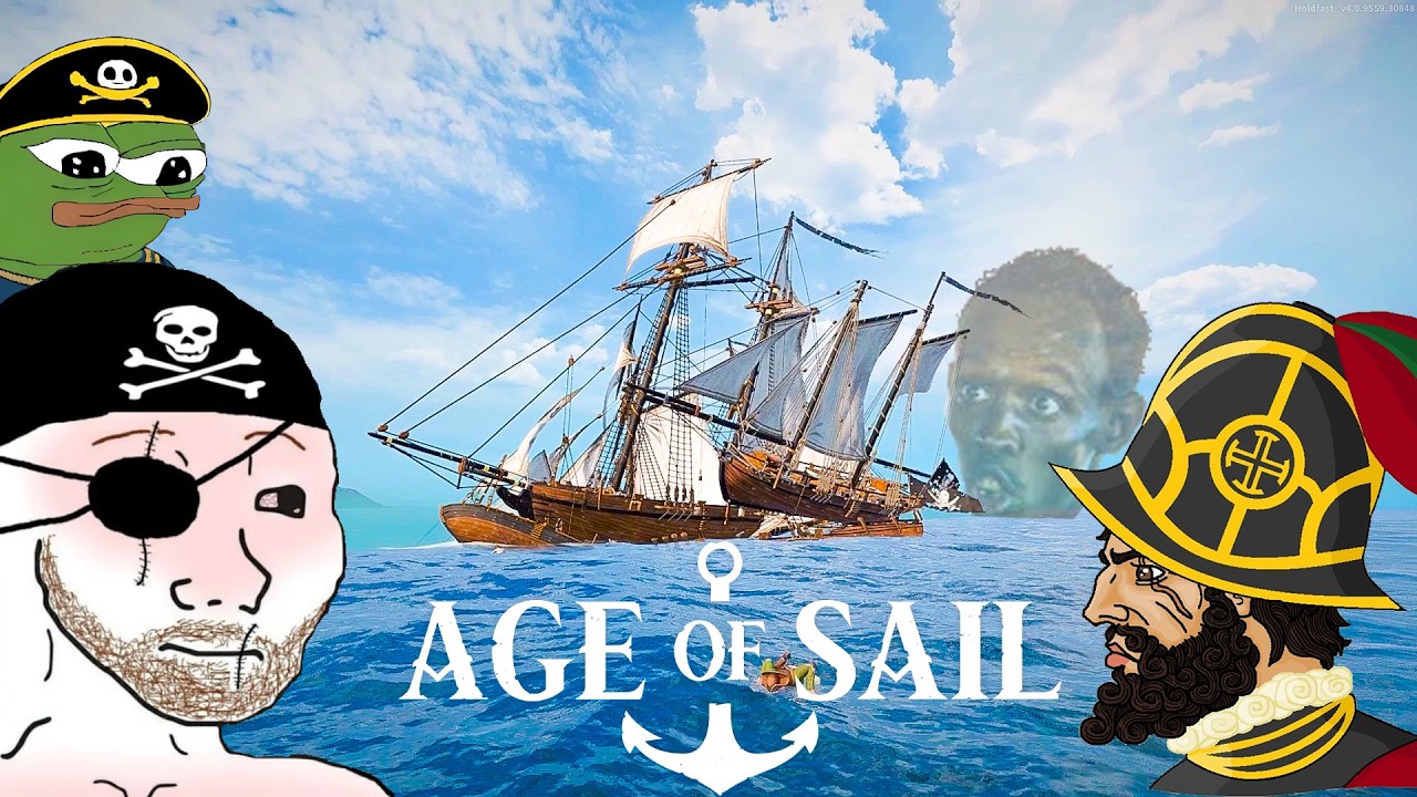 Holdfast: The Age of Sail Experience (We Captured the Enemy Ships!)