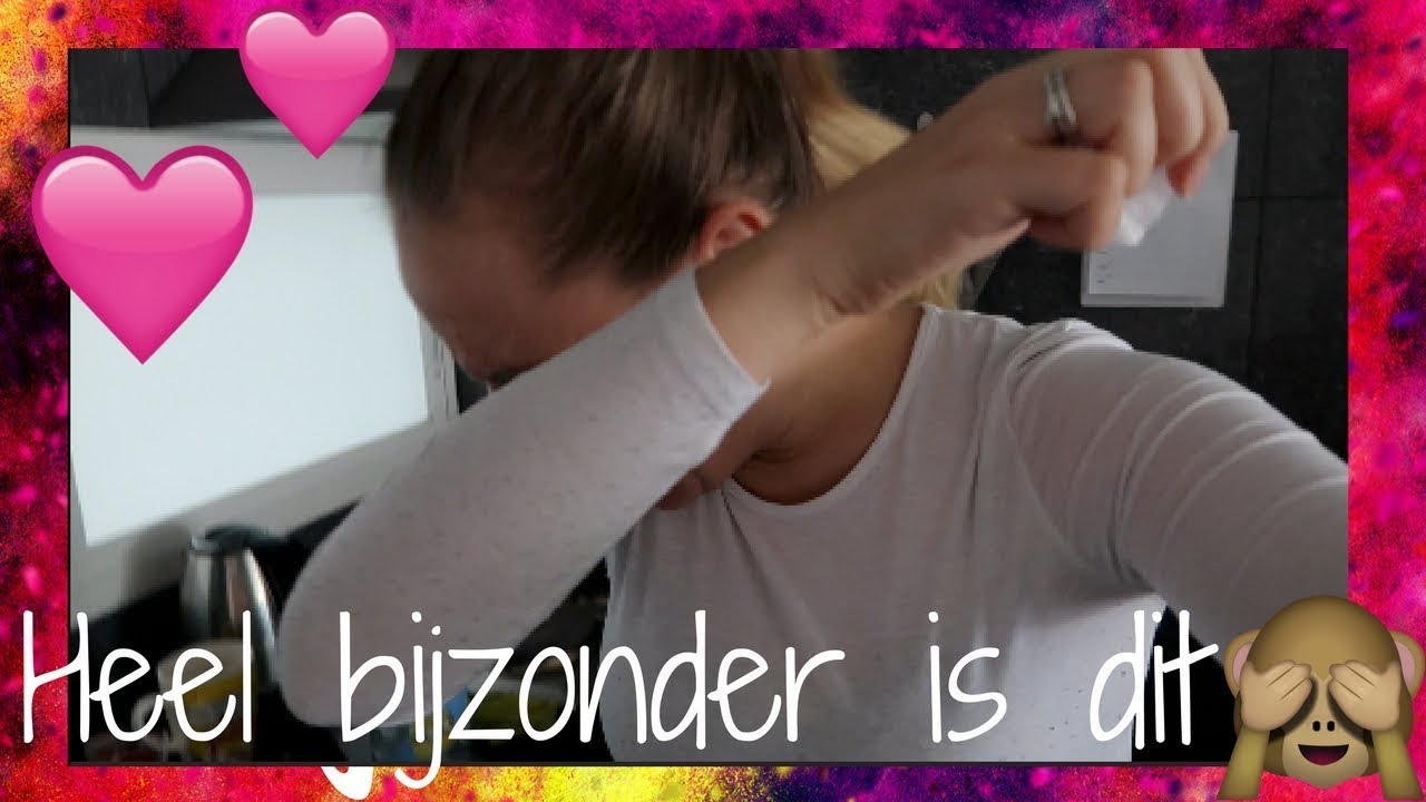 Snotje verkouden maar er komt heel bijzonder bezoek! | THELOVEBAGAGE ★ vlog #52