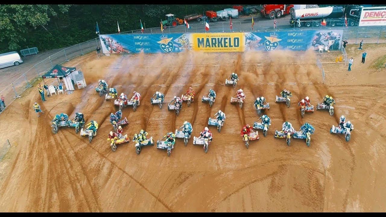 GP8 Sidecar Championship Markelo July 7th 2019