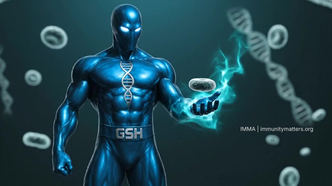 Glutathione (GSH) Explained | Antioxidant & Cellular Defense (IMMA)