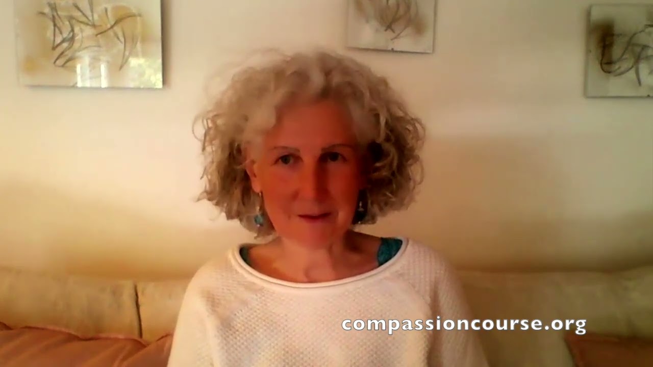CNVC Trainer Gabi Vana shares her experience with the Compassion Course