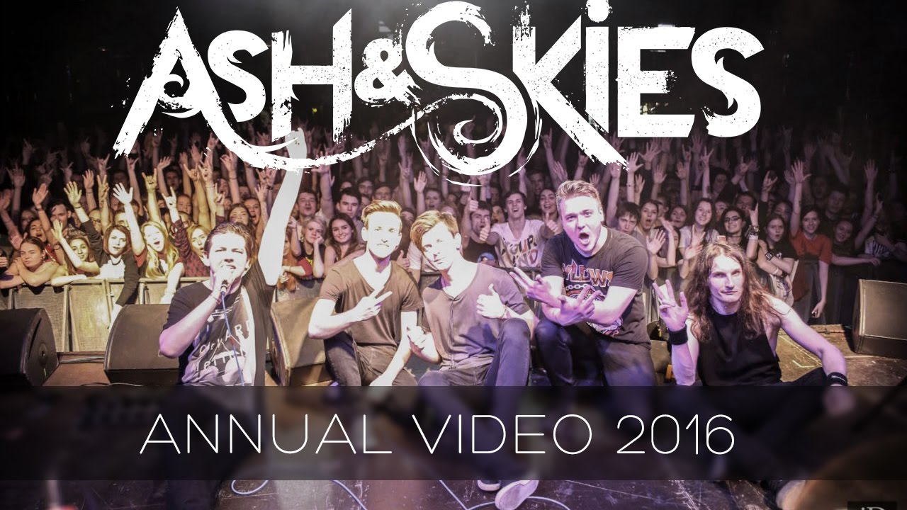 ASH & SKIES - VIDEO UPDATE 2016