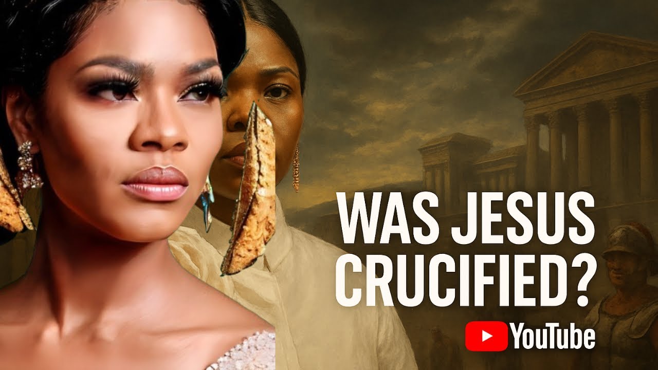 THE THREE FACES OF JESUS — DID JESUS GET CRUCIFIÈD? Editorial by Maame Grace