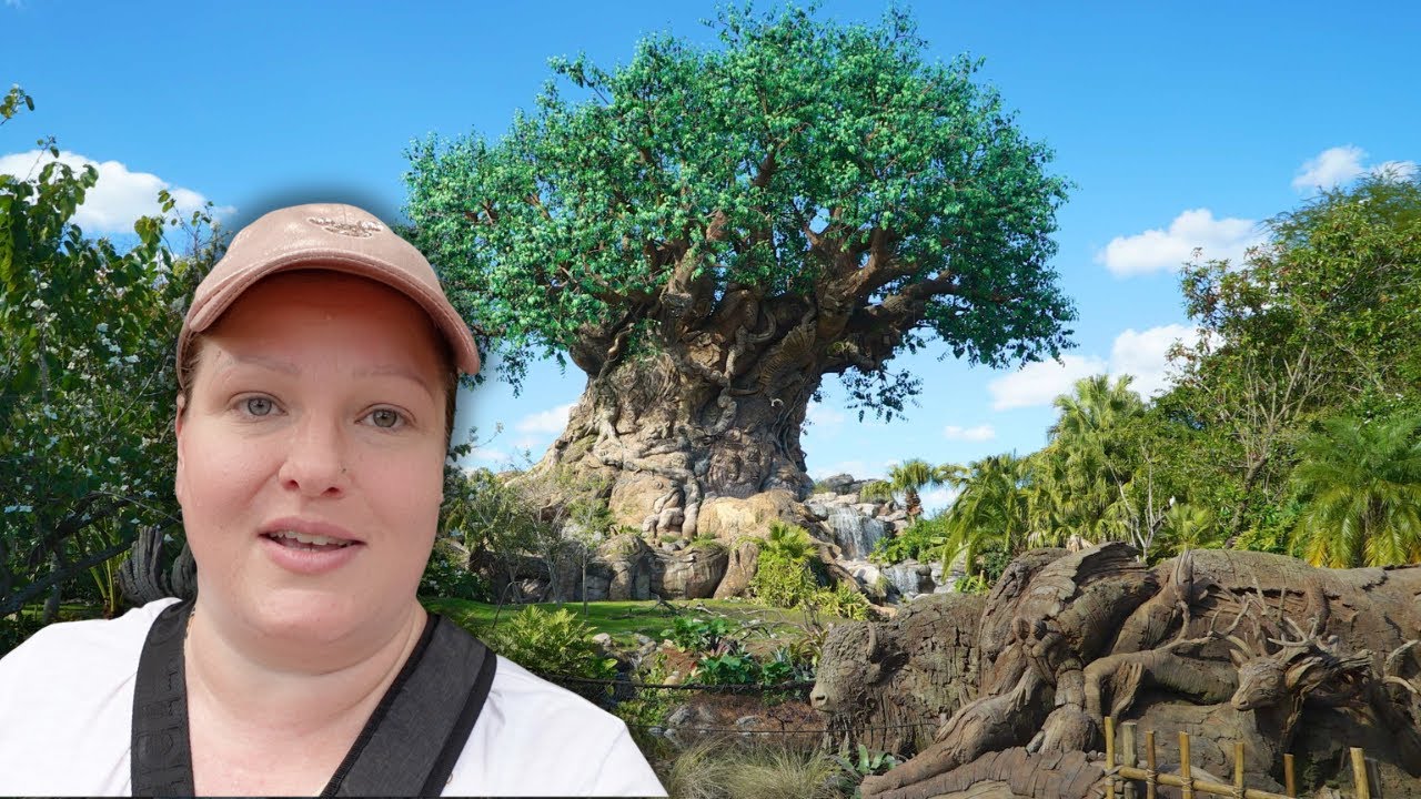 Our Visit to Disney's Animal Kingdom, Seeing what's left of Dinoland USA, riding Dinosaur & More!